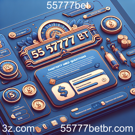 Explorando a Seção de Perguntas Frequentes no 55777bet