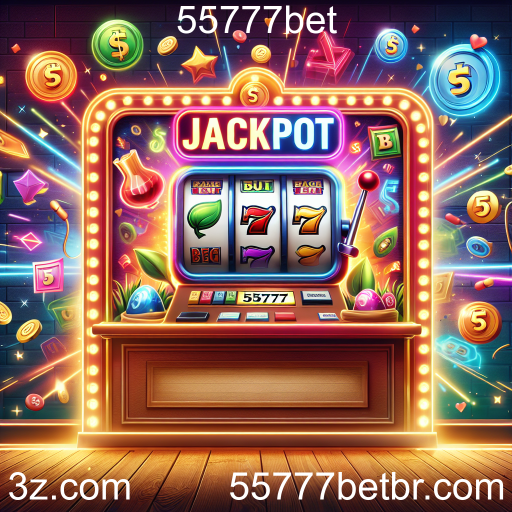 A Emoção dos Jackpots no 55777bet