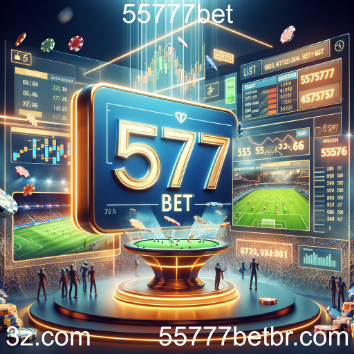 Apostas Ao Vivo: A Nova Fronteira do Jogo Online no 55777bet