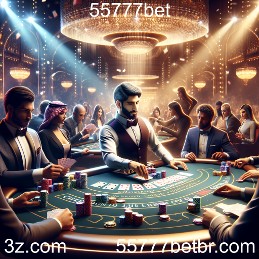 Descubra o Cassino Ao Vivo no 55777bet: Uma Experiência de Jogo Imersiva