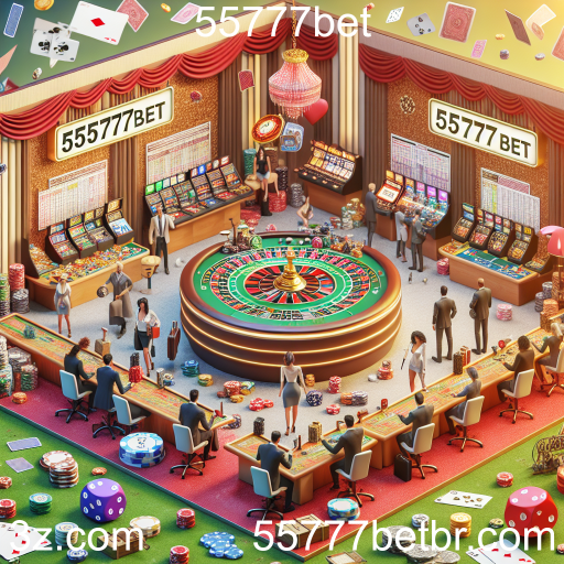 Explorando a Diversão dos Jogos de Mesa em 55777bet